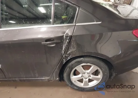 2016 Chevrolet Cruze Limited 1Lt Auto из США, поврежденный, VIN 1G1PE5SB2G7156482